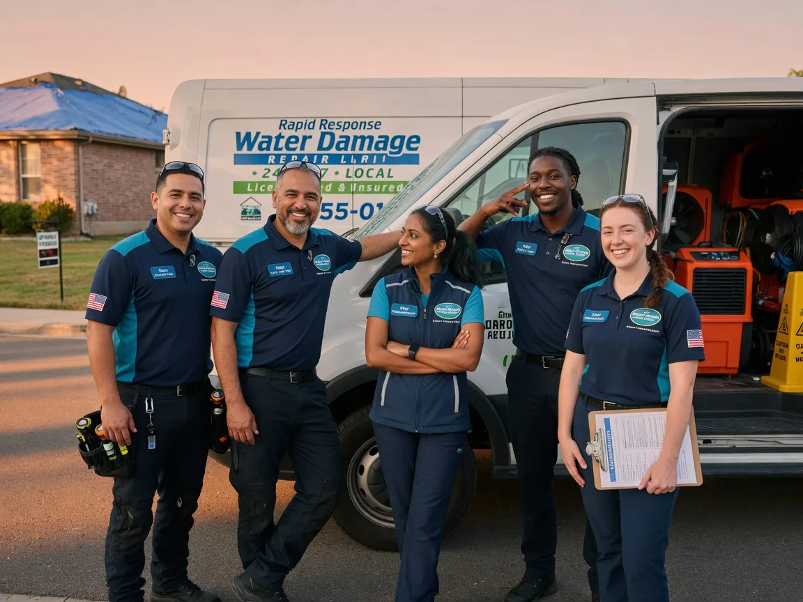 Water Damage Restoration company in Anderson, CA