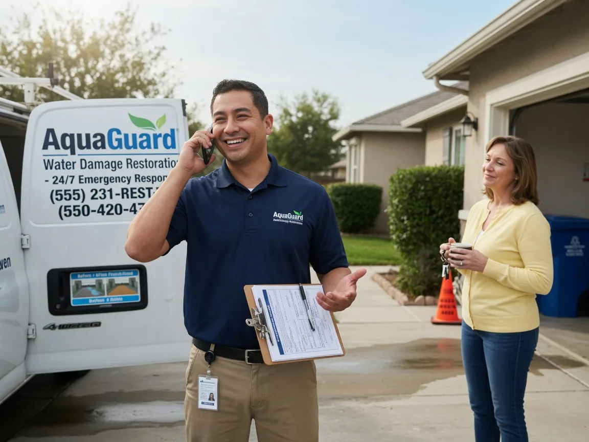 Water Damage Restoration Anderson, CA FAQs